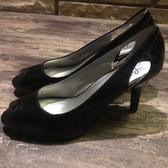 Life Stride Shoes - Size 10 open toe heels